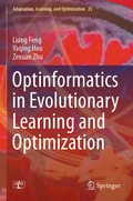 Cover: Optinformatics in Evolutionary Learning and Optimization - Springer