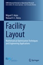 Cover: Facility Layout - Springer