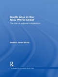 Cover: South Asia in the New World Order - Routledge