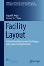 Cover: Facility Layout - Springer