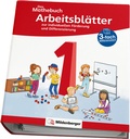 Cover: Das Mathebuch 1 Neubearbeitung - Arbeitsbl&auml;tter zur individuellen F&ouml;rderung und Differenzierung - Mildenberger Verlag GmbH