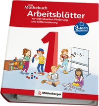 Abbildung von: Das Mathebuch 1 Neubearbeitung - Arbeitsblätter zur individuellen Förderung und Differenzierung - Mildenberger Verlag GmbH