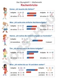 Cover: Das &Uuml;bungsheft Mathematik 1 - Poster - Mildenberger Verlag GmbH