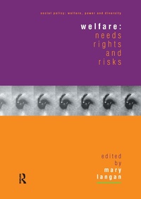 Enlarge image Cover: Welfare: Needs, Rights and Risks - Routledge