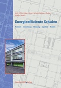 Cover: Energieeffiziente Schulen - Fraunhofer IRB Verlag
