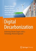 Cover: Digital Decarbonization - Springer Vieweg
