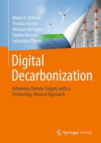 Enlarge image Cover: Digital Decarbonization - Springer Vieweg