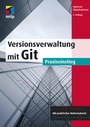 Cover: Versionsverwaltung mit Git - MITP
