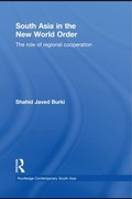 Cover: South Asia in the New World Order - Routledge