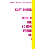 Cover: Kurt Emser - Wider die Sch&ouml;nf&auml;rberei - Books on Demand