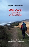 Cover: Wir Zwei umrunden die Isle of Wight - Books on Demand