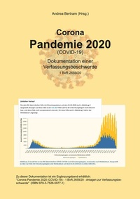 Abbildung von: Corona Pandemie 2020 (Covid 19) - BoD - Books on Demand