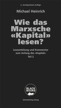 Cover: Wie das Marxsche Kapital lesen? Bd. 2 - Schmetterling Stuttgart