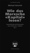 Cover: Wie das Marxsche Kapital lesen? Bd. 1 - Schmetterling Stuttgart