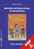 Cover: Begleitmaterial: Zwei Jungs und eine Zicke - Hase und Igel Verlag