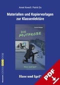 Cover: Begleitmaterial: Die Mutprobe / Neuausgabe - Hase und Igel Verlag