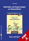 Cover: Begleitmaterial: Hotte und das Unzelfunzel - Hase und Igel Verlag