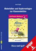 Cover: Begleitmaterial: &Auml;tze, das Tintenmonster im Zirkus - Hase und Igel Verlag