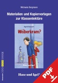 Cover: Begleitmaterial: Weiberkram? - Hase und Igel Verlag