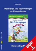 Cover: Begleitmaterial: Till Eulenspiegel - Hase und Igel Verlag