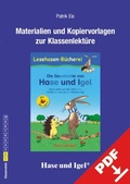 Cover: Begleitmaterial: Die Geschichte von Hase und Igel / Silbenhilfe - Hase und Igel Verlag