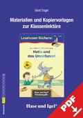 Cover: Begleitmaterial: Hotte und das Unzelfunzel / Silbenhilfe - Hase und Igel Verlag