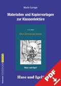 Cover: Begleitmaterial: Die Zeitmaschine - Hase und Igel Verlag