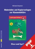 Cover: Begleitmaterial: &Auml;tze - Das Tintenmonster in der Geisterbahn / Silbenhilfe - Hase und Igel Verlag