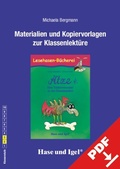 Cover: Begleitmaterial: &Auml;tze - Das Tintenmonster in der Geisterbahn - Hase und Igel Verlag