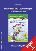 Cover: Begleitmaterial: Till Eulenspiegel / Silbenhilfe - Hase und Igel Verlag