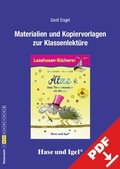 Cover: Begleitmaterial: &Auml;tze, das Tintenmonster im Zirkus / Silbenhilfe - Hase und Igel Verlag