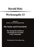 Cover: Die Suche nach Fortschritt - Bochumer Universit&auml;tsverlag Westdeutscher Universit&auml;tsverlag