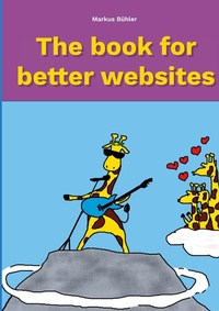 Abbildung von: The book for better websites - Mach das