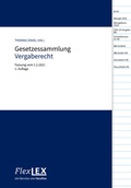 Cover: Gesetzessammlung Vergaberecht - Facultas / FlexLEX