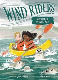 Enlarge image Cover: Wind Riders #3: Shipwreck in Seal Bay - HarperCollins