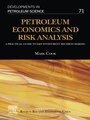 Cover: Petroleum Economics and Risk Analysis - Elsevier