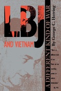 Cover: LBJ and Vietnam - University of Texas Press