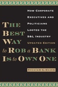 Bild: The Best Way to Rob a Bank is to Own One - University of Texas Press