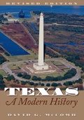 Cover: Texas, A Modern History - University of Texas Press