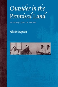 Enlarge image Cover: Outsider in the Promised Land - University of Texas Press