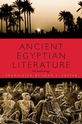 Cover: Ancient Egyptian Literature - University of Texas Press
