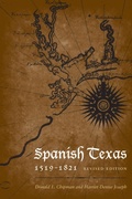 Cover: Spanish Texas, 1519-1821 - University of Texas Press