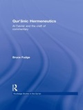 Cover: Qur'anic Hermeneutics - Routledge