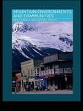 Cover: Mountain Environments and Communities - Routledge