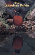Cover: The American Robin - University of Texas Press