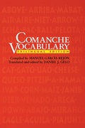 Cover: Comanche Vocabulary - University of Texas Press