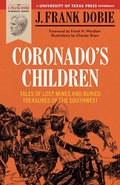 Cover: Coronado's Children - University of Texas Press