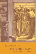 Cover: Frontier Ways - University of Texas Press
