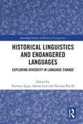 Cover: Historical Linguistics and Endangered Languages - Routledge