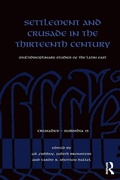 Cover: Settlement and Crusade in the Thirteenth Century - Routledge